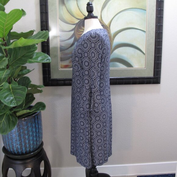 TOMMY HILFIGER Navy Blue Shift Dress NWOT - Picture 10 of 13